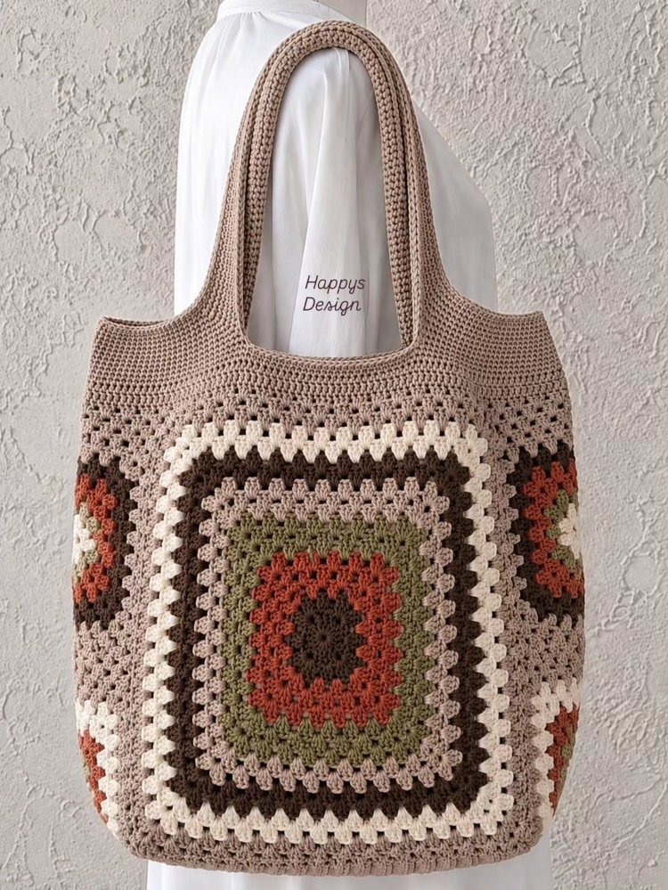 weekender bag (sipariş ile örülmektedir)
