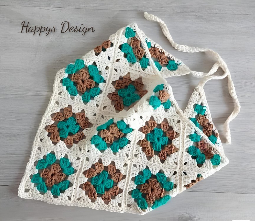 Örgü bandana (sipariş ile örülmektedir) 