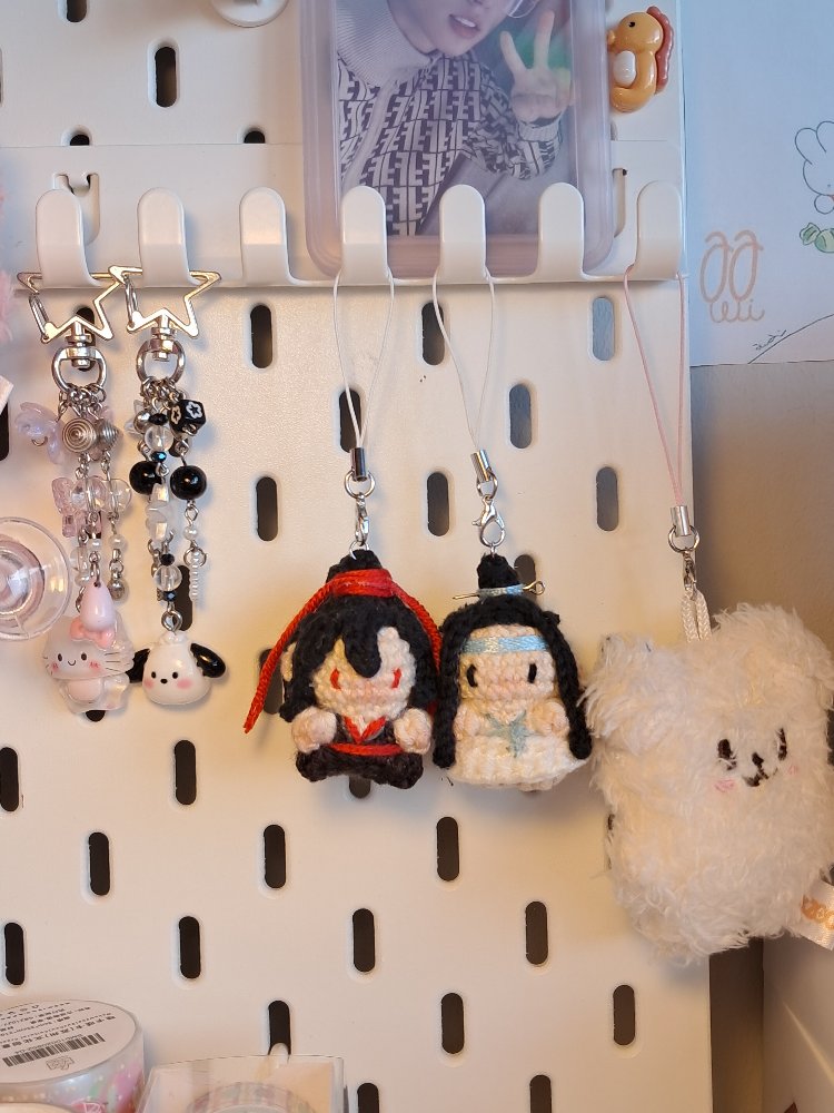 wei wuxian x lan wangji charm