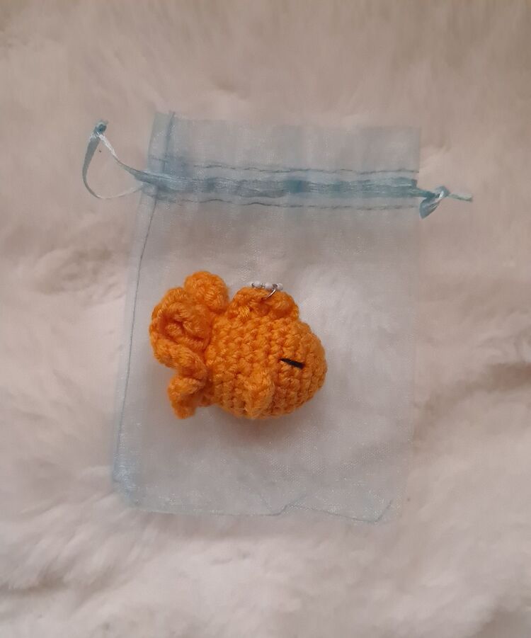 goldfish charm