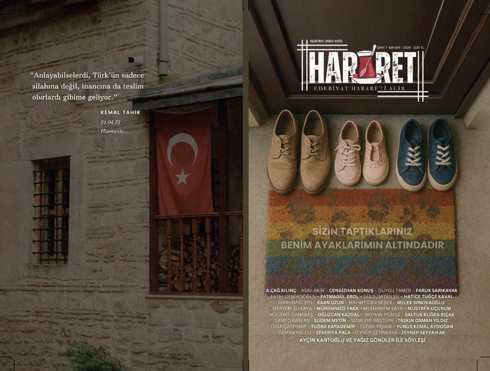 HARARET DERGİ YIL 2025 SAYI 7 BAHAR (RENKLİ BASKI)
