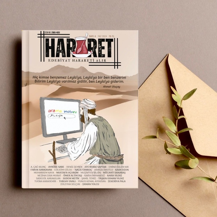 HARARET DERGİ YIL 1 SAYI 4 YAZ