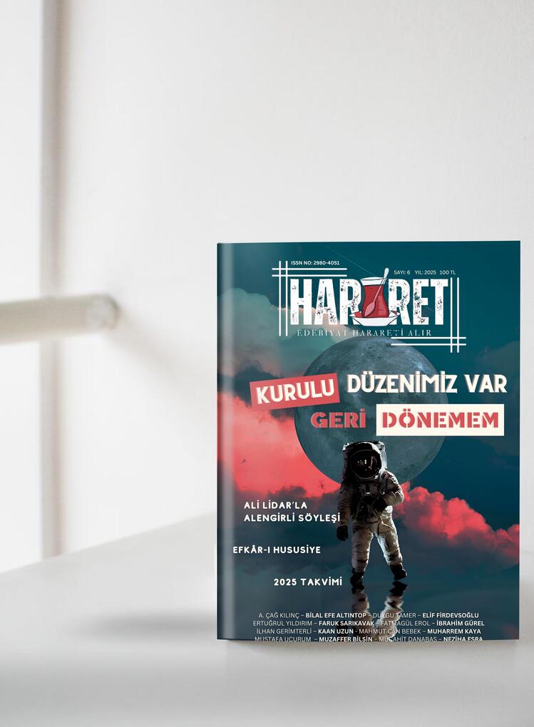 HARARET DERGİ YIL 2025 SAYI 6 KIŞ (RENKLİ BASKI)