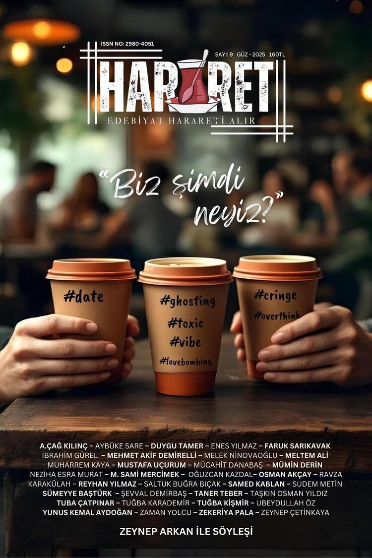 HARARET DERGİ YIL 2025 SAYI 9 GÜZ (RENKLİ BASKI)