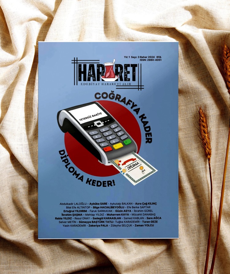 HARARET DERGİ YIL 1 SAYI 3 BAHAR