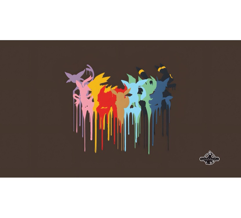 Pokemon Evee Splash