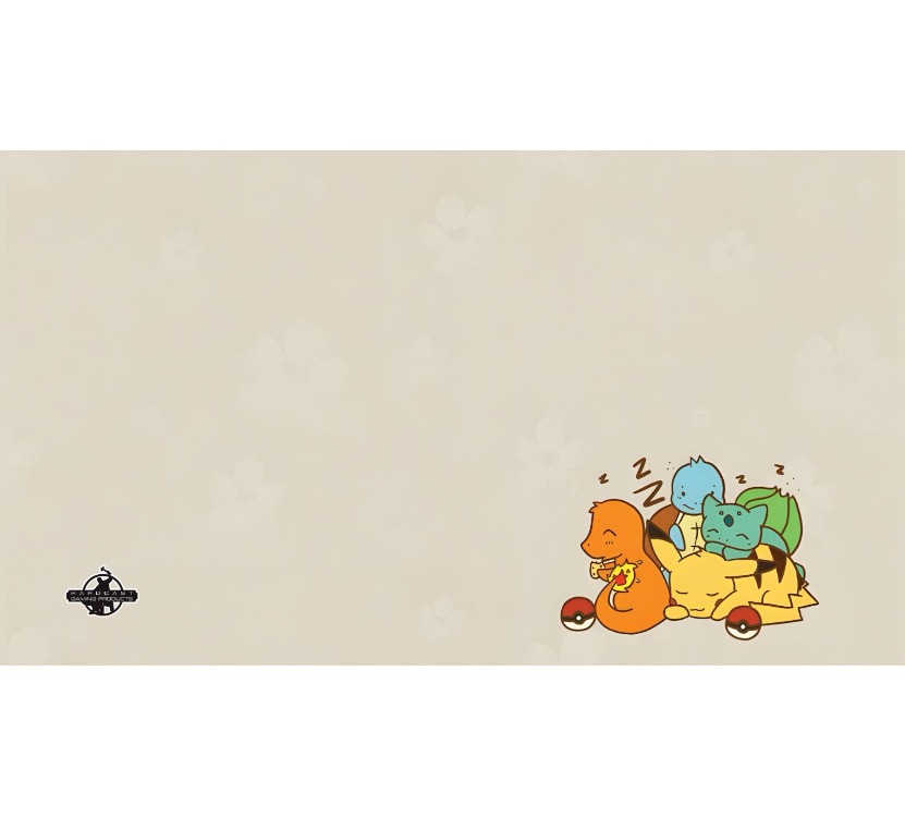 Pokemon Top 4 Sleeping