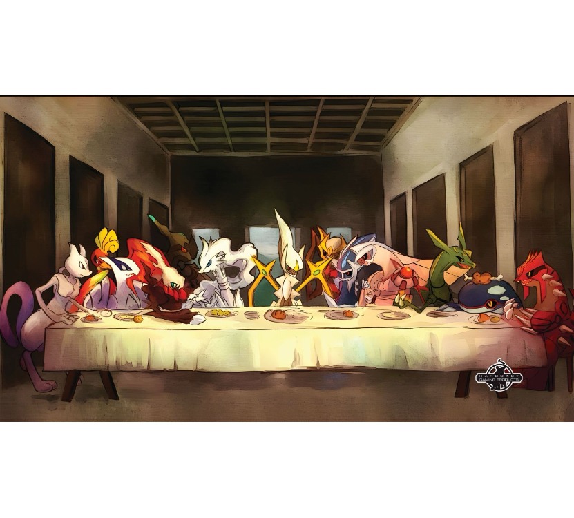 Pokemon Last Supper