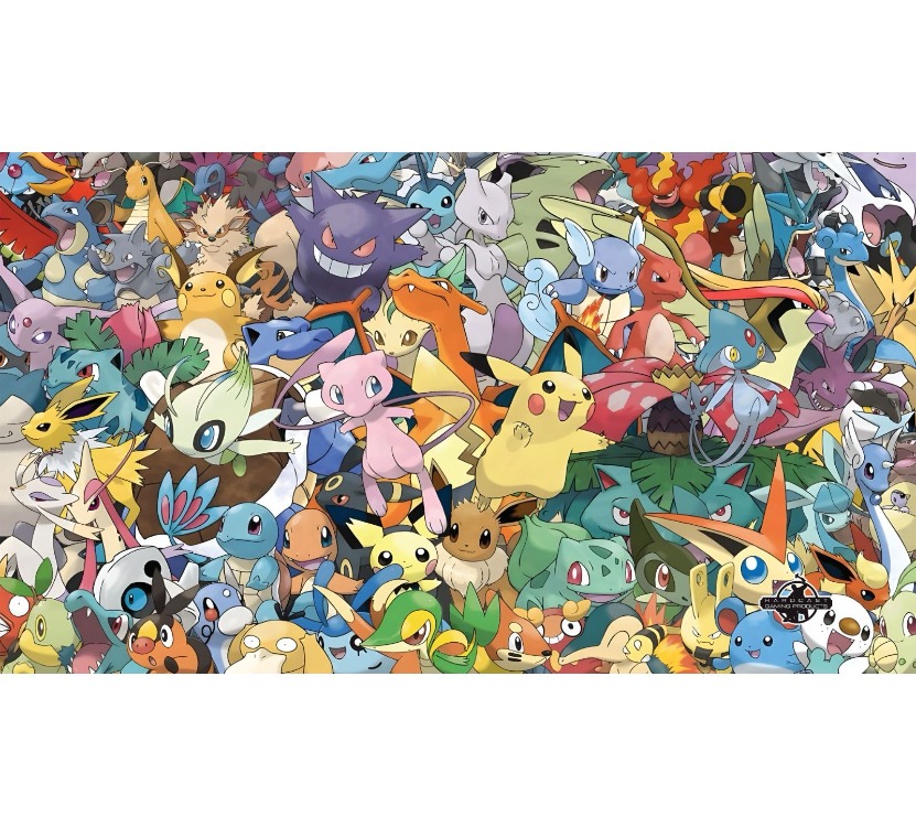 Pokemon All in One