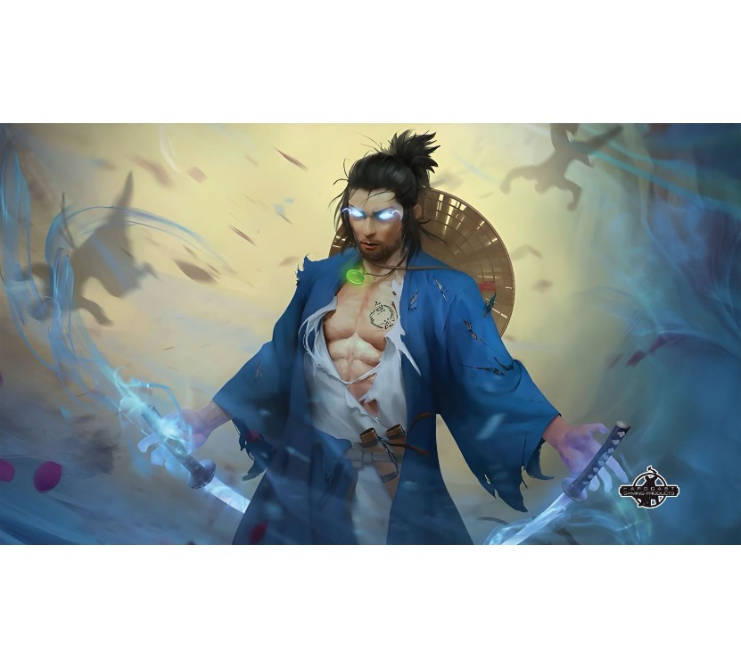 Blue Eye Samurai