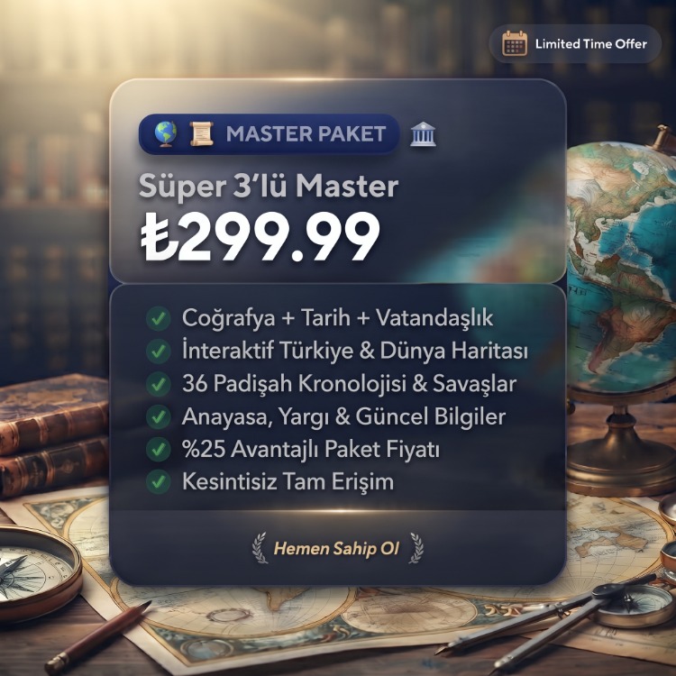 Süper 3'lü Master