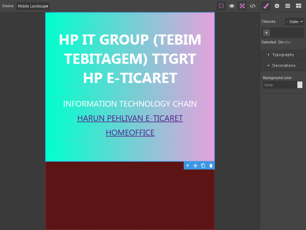 WEB EDİTÖR