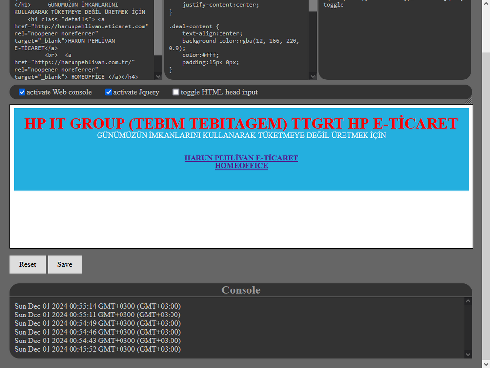 LiveEditor