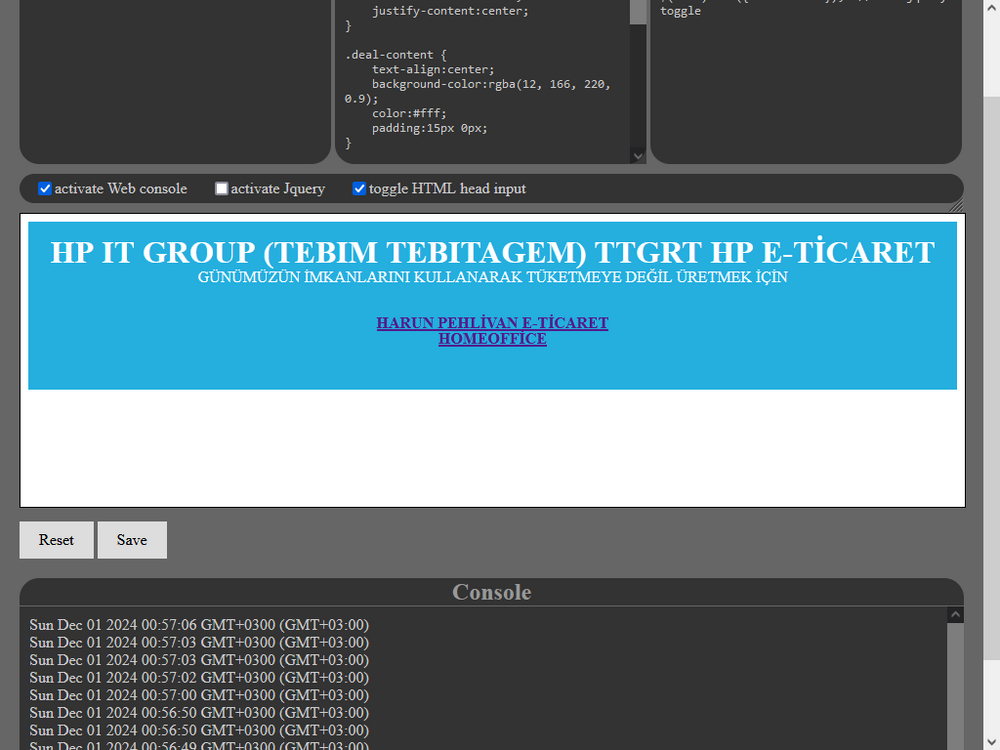 LiveEditor