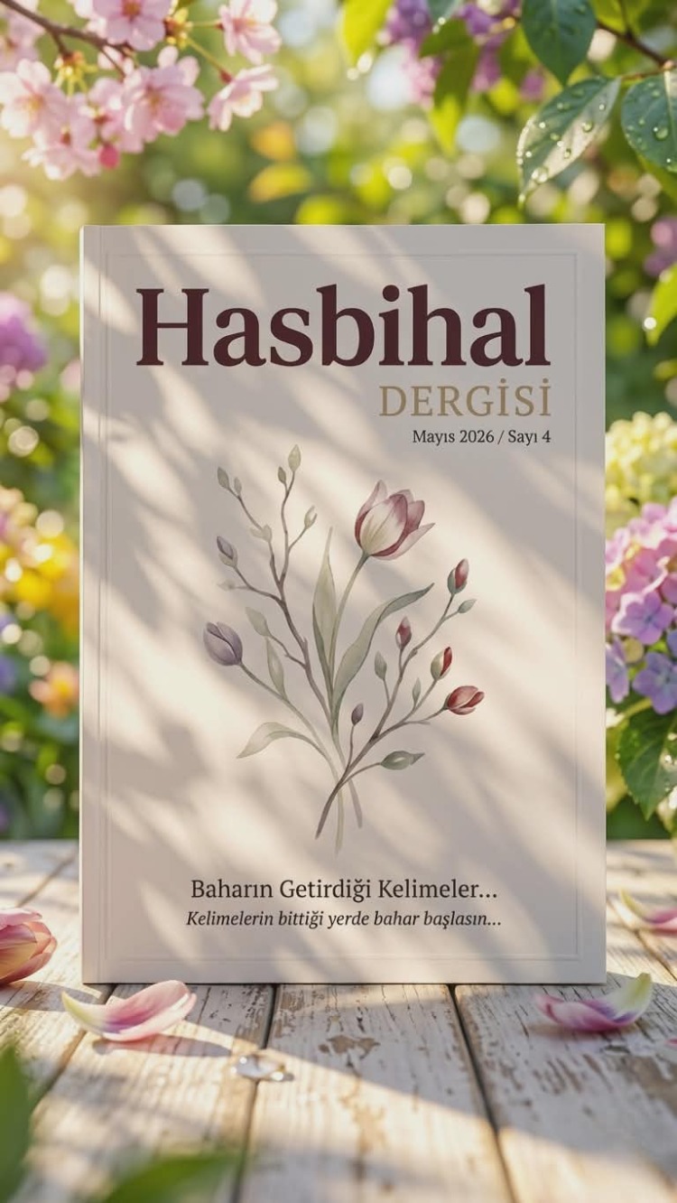 HASBİHAL DERGİSİ 2026 MAYIS SAYISI