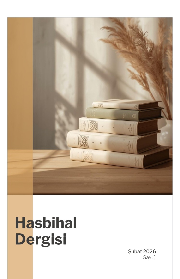 HASBİHAL DERGİSİ 2026 ŞUBAT SAYISI