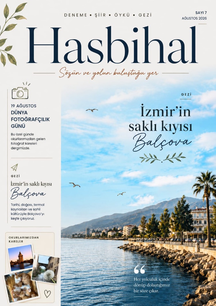 HASBİHAL DERGİSİ AĞUSTOS SAYISI