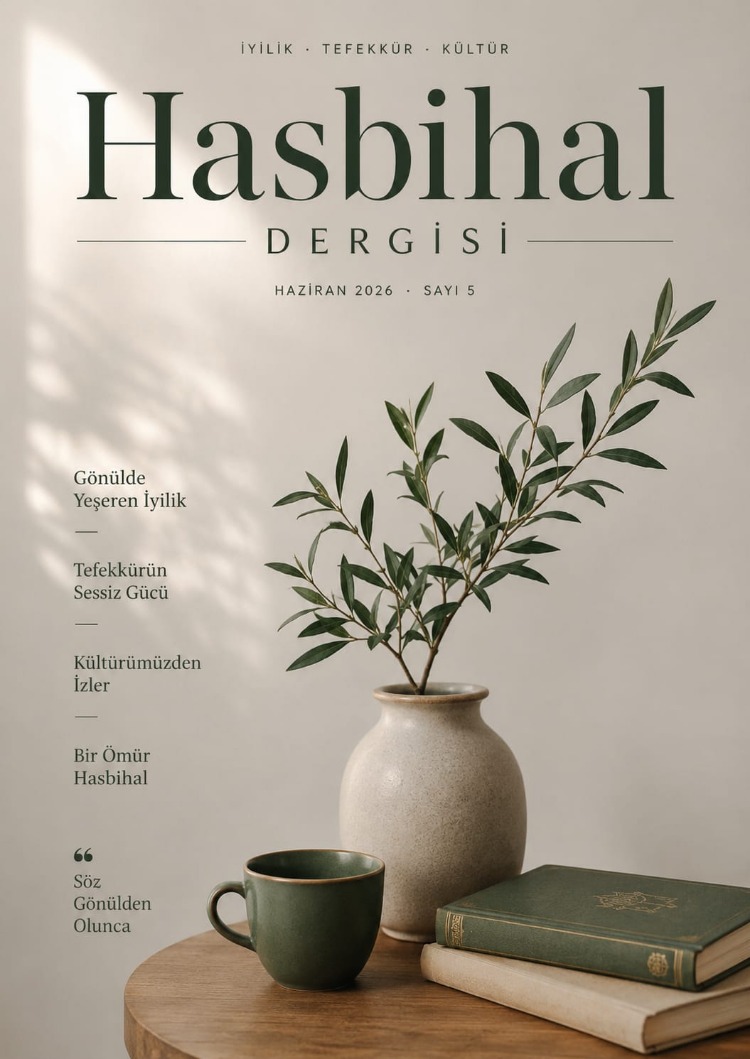 HASBİHAL DERGİSİ HAZİRAN SAYISI