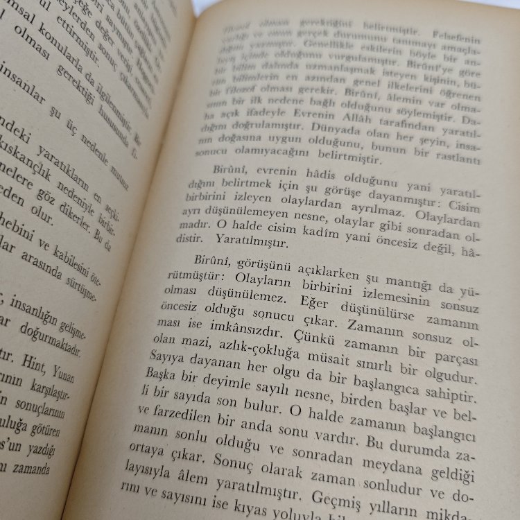 İSLAM DÜŞÜNÜRLERİ - 1983 BASIM