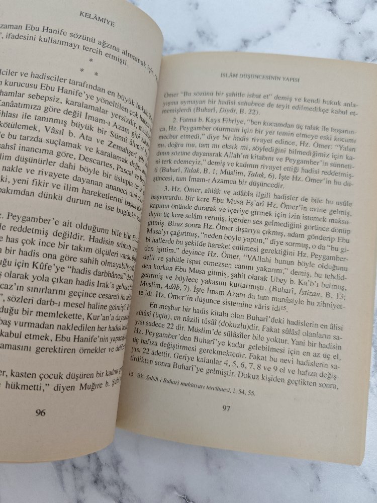 İslam Düşüncesinin Yapısı -1999