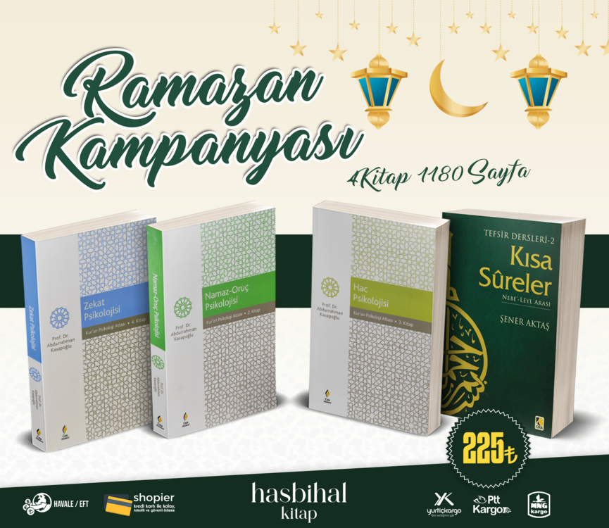 Ramazan Kampanyası 4 Kitap