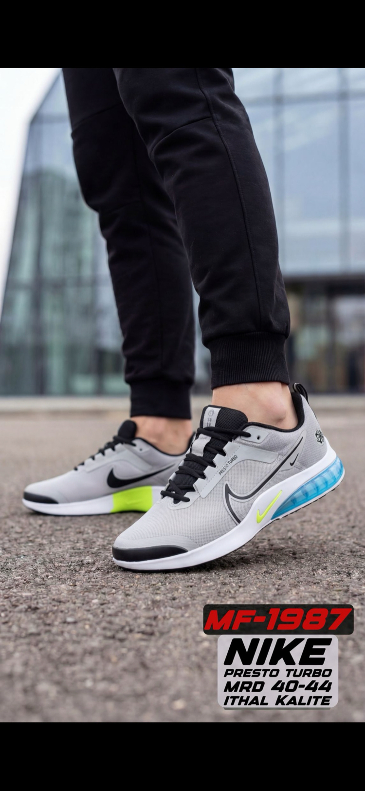 Nike Presto Turbo!