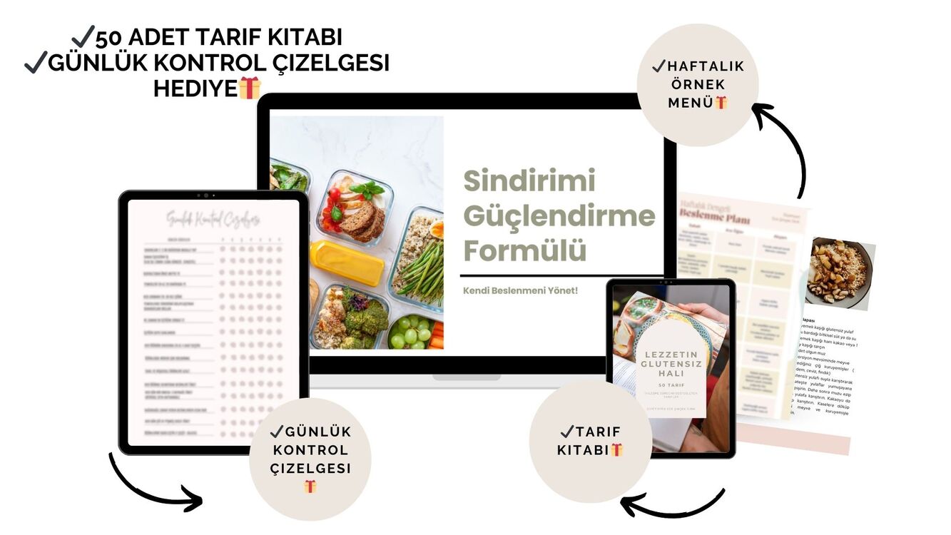 Sindirimi Güçlendirme Formülü 