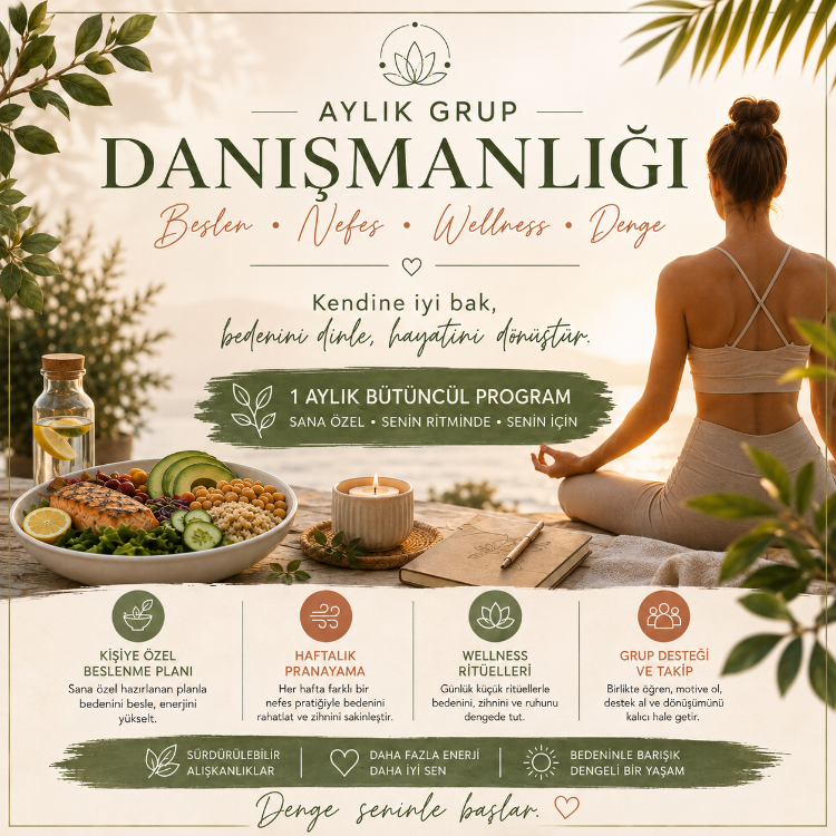 Aylık Grup Danışmanlığı