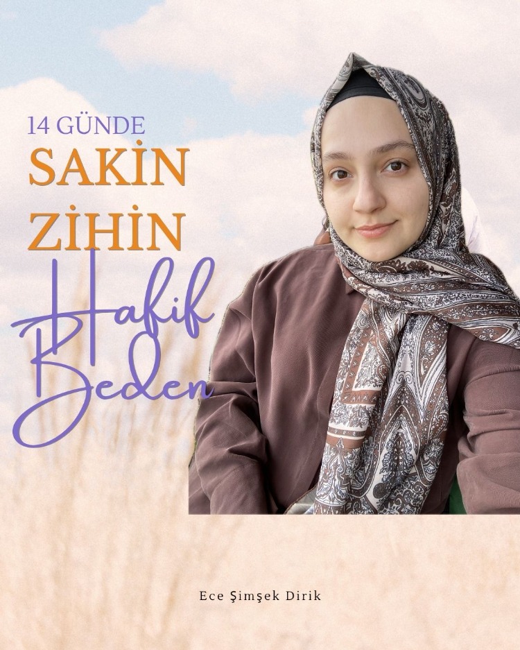 Sakin Zihin - Hafif Beden (14 gün grup programı)