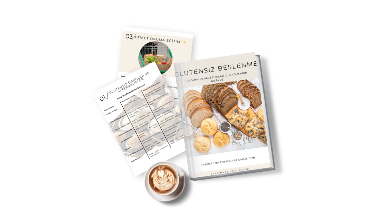 Glutensiz Beslenme - Otoimmün Hastalıklar İçin Adım Adım Kılavuz