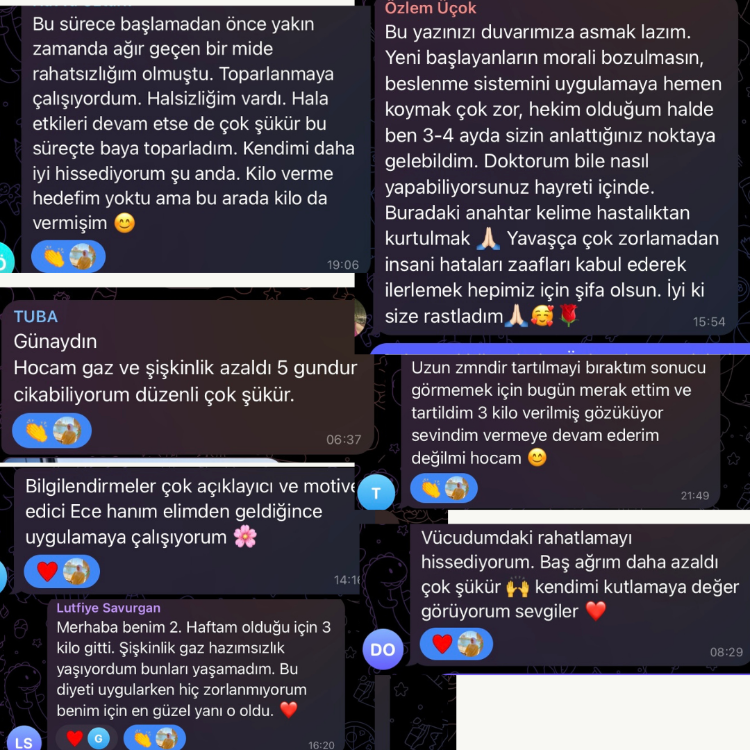Sindirimi Güçlendirme Formülü 