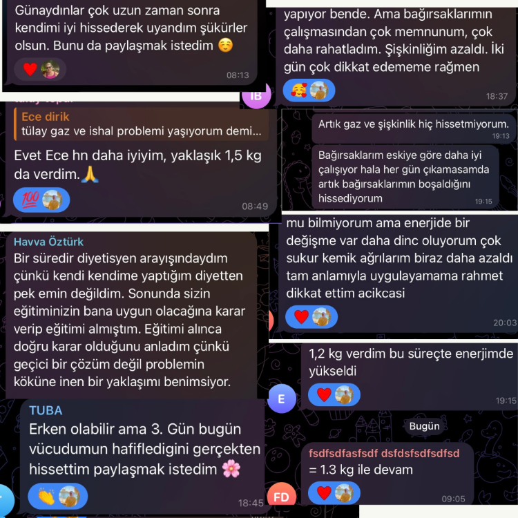 Sindirimi Güçlendirme Formülü 