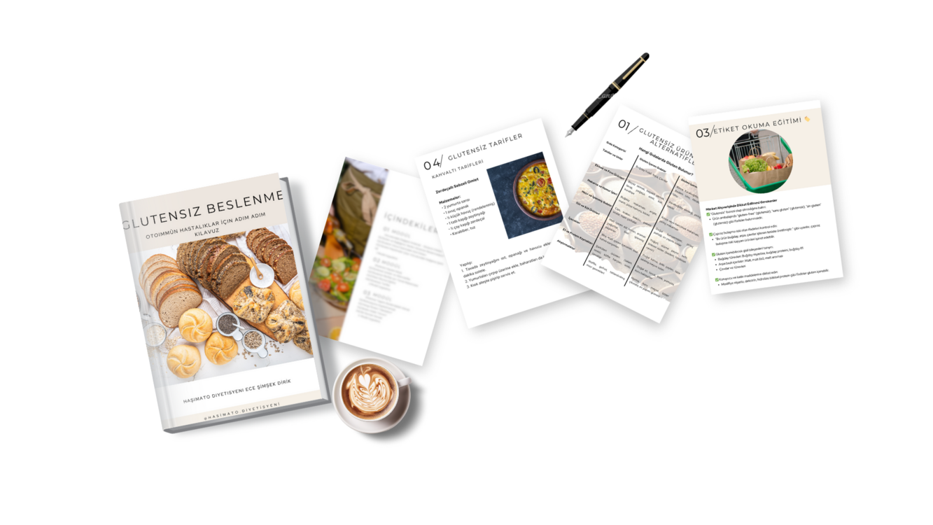 Glutensiz Beslenme - Otoimmün Hastalıklar İçin Adım Adım Kılavuz