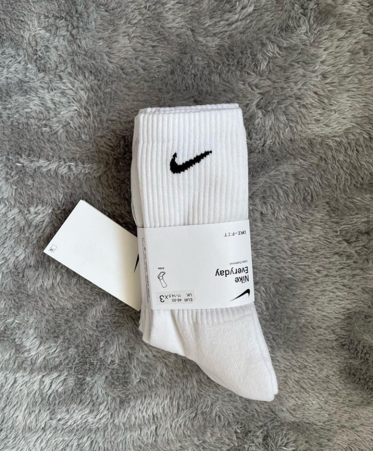 Nike Everyday Cushioned Crew Antrenman Çorap 3'lü