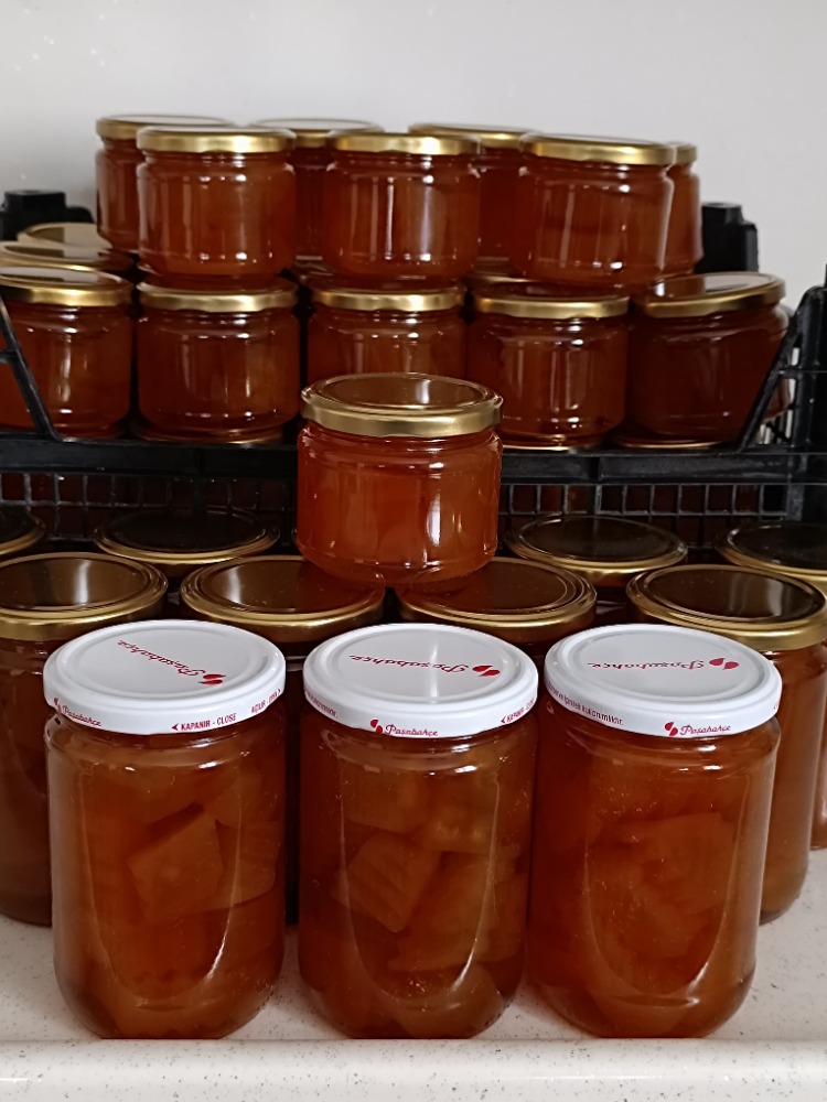 Çıtır kabak tatlısı (300 cc'lik)