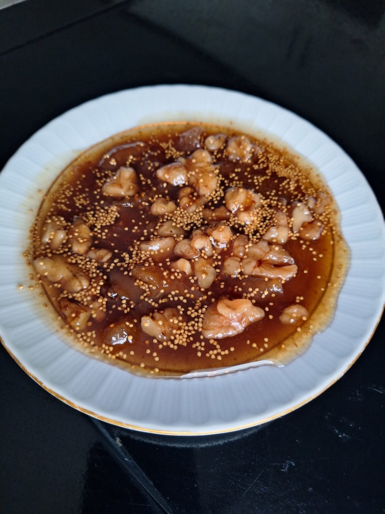 Cevizli kuru incir reçeli (400 gr)