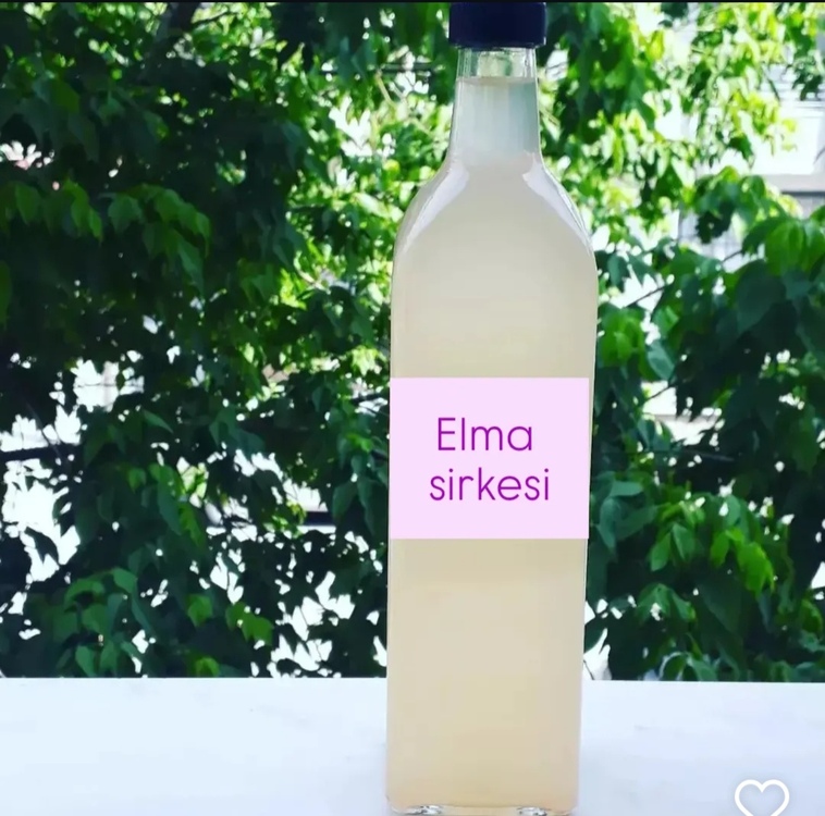 Elma sirkesi ( 500 ml)