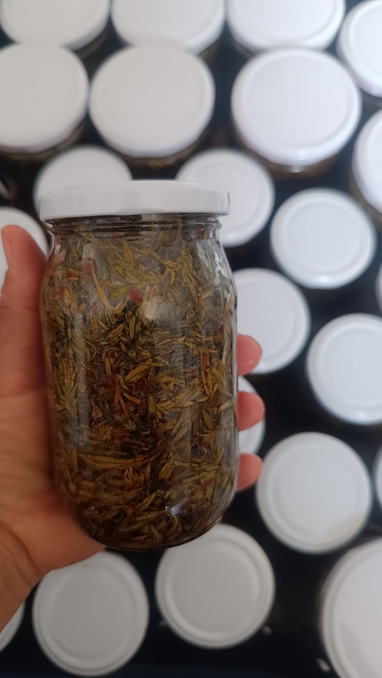 Zeytinyağlı salamura kekik (400 gr)