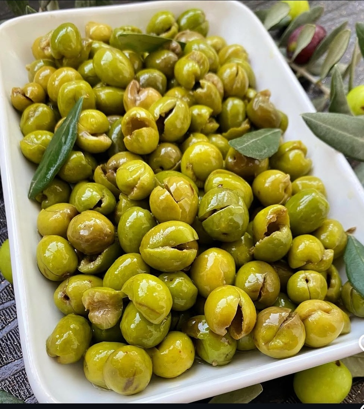 Çekirdeksiz zeytin (1 kg)