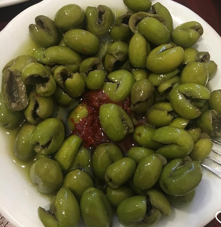 Çekirdeksiz zeytin (1 kg)