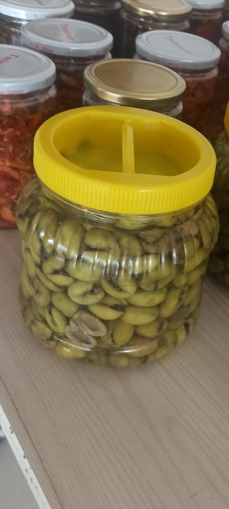 Çekirdeksiz zeytin (1 kg)