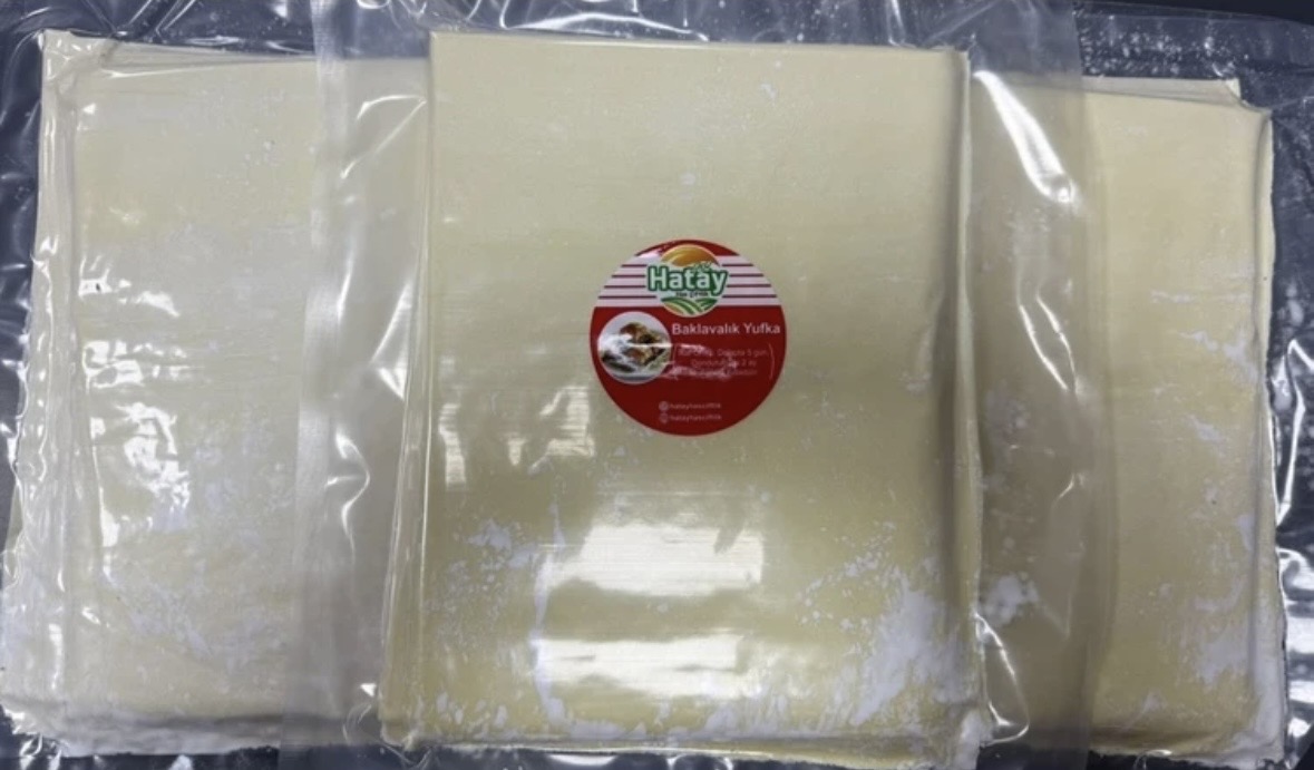 BAKLAVALIK YUFKA (3 KG) TAZE GIDA ÜRÜNÜ ÖZELLİKLİ PAKET
