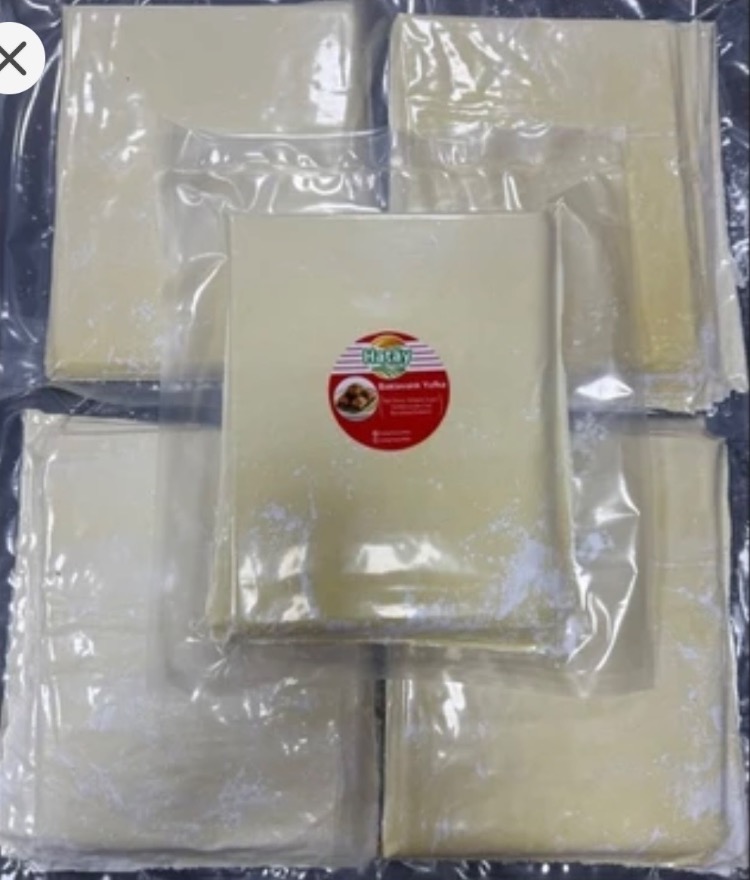 BAKLAVALIK YUFKA (5 KG) TAZE GIDA ÜRÜNÜ ÖZELLİKLİ PAKET