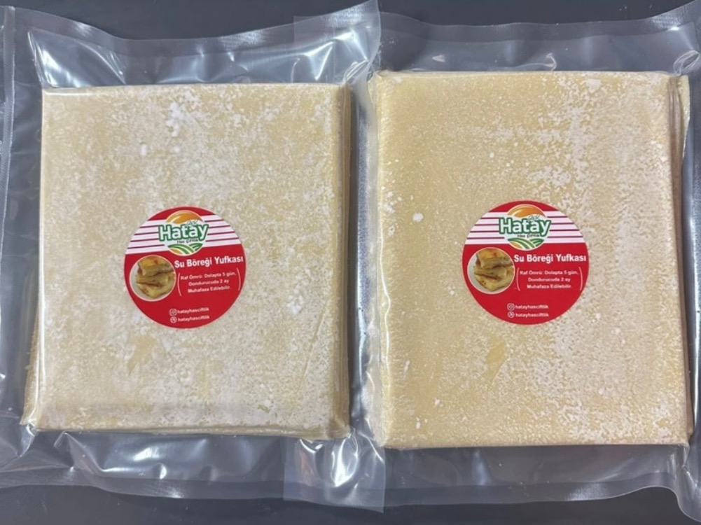 SU BÖREKLİK YUFKA (2 KG) TAZE GIDA ÜRÜNÜ ÖZELLİKLİ PAKET