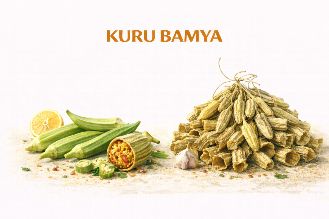 Hatayın Doğal Ürünleri – Kuru Bamya 50 Adet