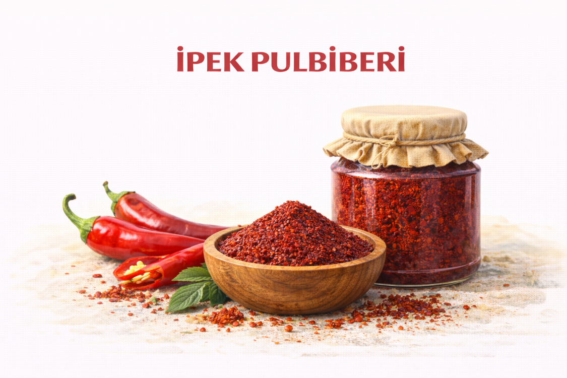 Hatayın Doğal Ürünleri – İpek Pul Biber 1KG
