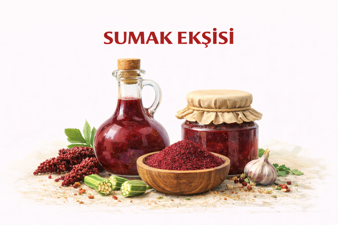 Hatayın Doğal Ürünleri – Sumak 1KG