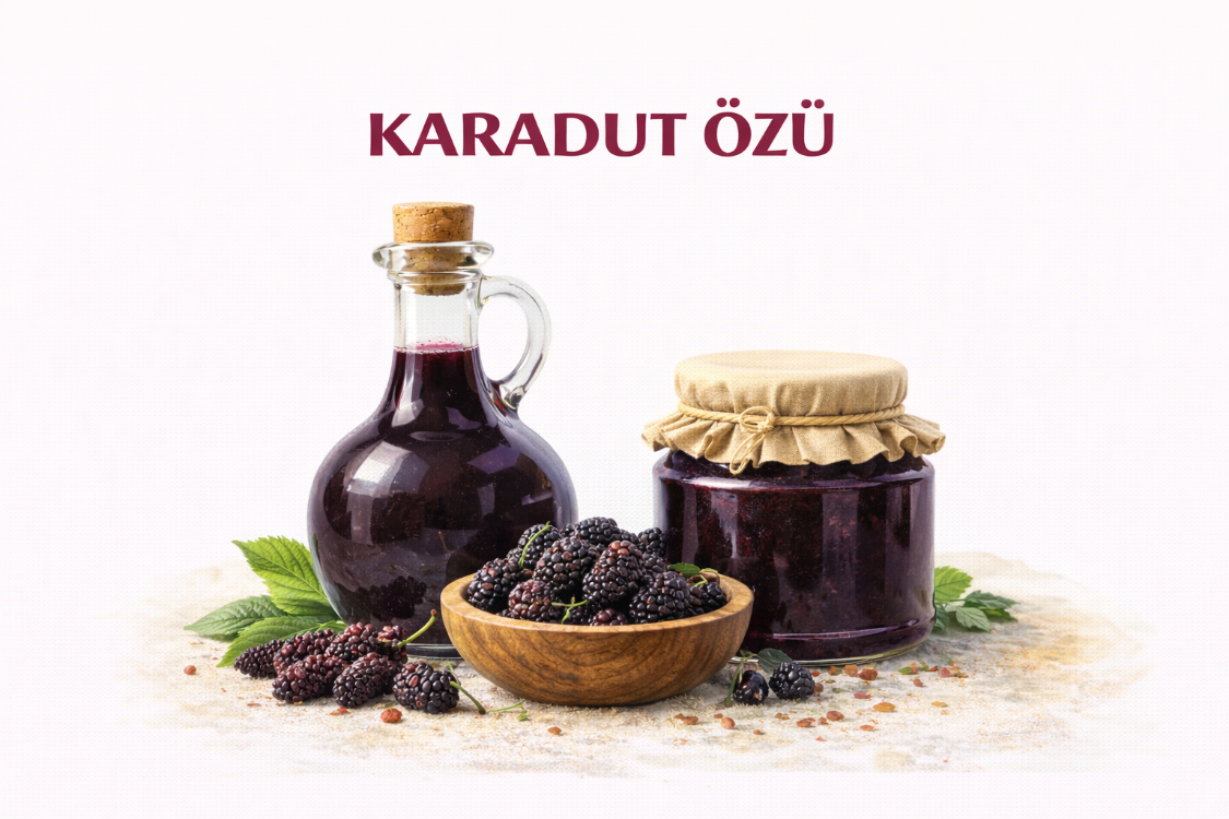 Hatayın Doğal Ürünleri – Karadut Özü 350/mL
