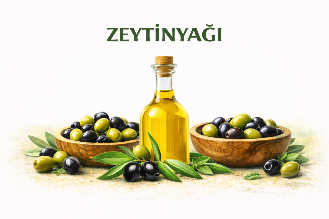 Hatayın Doğal Ürünleri – Zeytinyağı 1LT