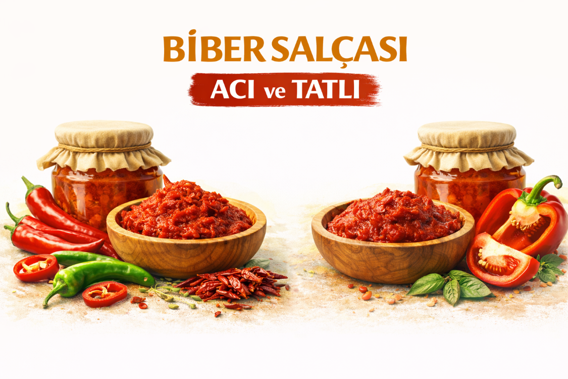 Hatayın Doğal Ürünleri – Acı Biber Salçası 1 KG
